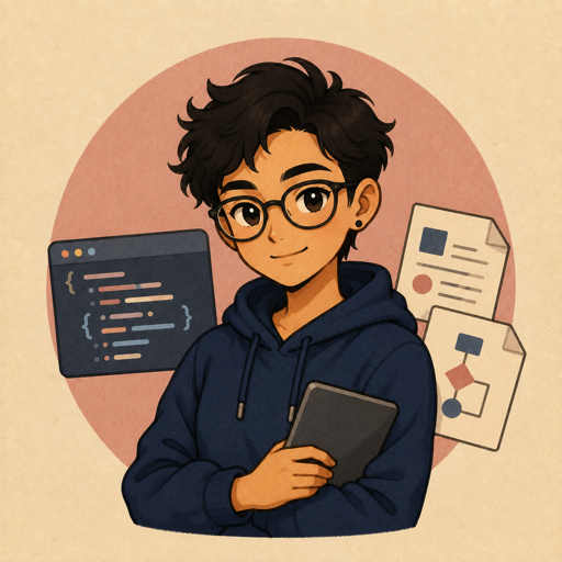 住在 GitHub 和 Office 里的工程助教 Q 版头像